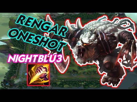 +700 AD Rengar Rework Nightblu3 One Shot Vs Xinzhao Jungle – 28 Kills – Patch 6.22