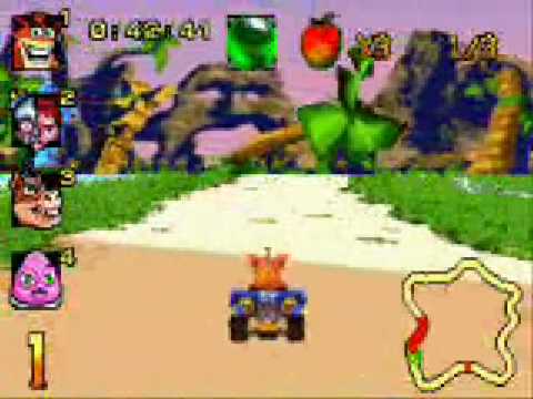 crash nitro kart gba rom paradise