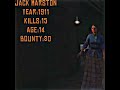 Kill Count ll JACK MARSTON