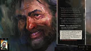 Disco Elysium (Hardcore mode) Day 1