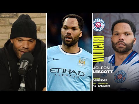  Joleon Lescott Talks Baller League, Playing Career & Life After Football | The Dressing Room