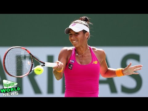 Heather Watson beats Galina Voskoboeva in Indian Wells