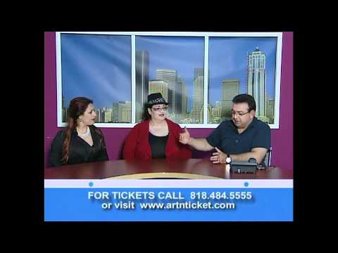 Alexia Vassiliou - Interview for "NEVER AGAIN" Peace Concert