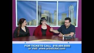 Alexia Vassiliou - Interview for "NEVER AGAIN" Peace Concert