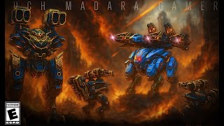 Ultimate Ao Ming com Ultimate grom & stryx e  Ultimate dragoon  WAR ROBOTS