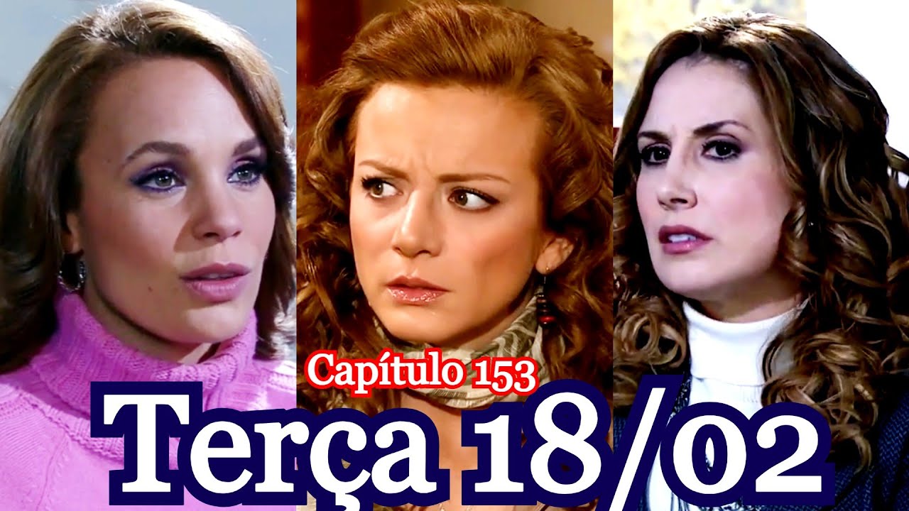 QUANDO ME APAIXONO (CAPÍTULO 153) TERÇA-FEIRA (18/02/2025) CAPÍTULO DE HOJE