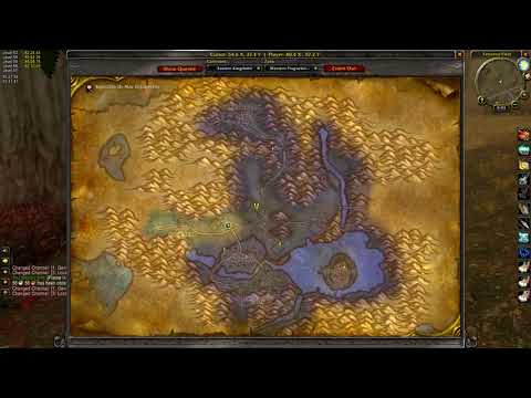 56-57 Western Plaguelands - Joana's Classic Launch 1-60 Speedrun