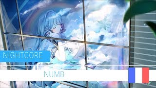 Nightcore - Numb (FRENCH VERSION) [Linkin Park] Sara'h cover