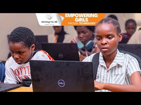 Empower Girls to Create, Code and Lead