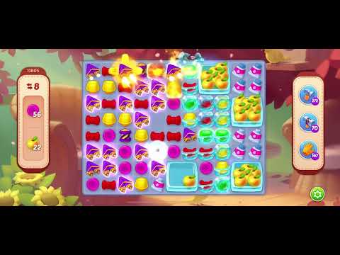 Homescapes Level 11805 夢幻家園 第11805關- No boosters