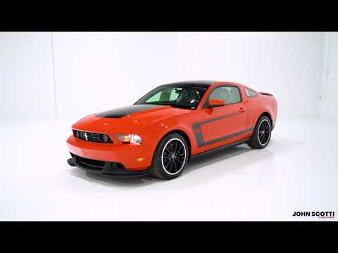 2012 Ford Mustang Boss 302 (CC-900326) for sale in Montreal, Quebec