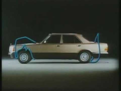 Mercedes Benz S-Class W126 - spaciousness Commercial (English)