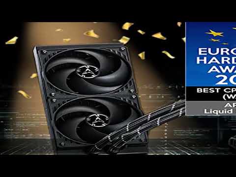 ARCTIC Liquid Freezer II 240 - Multi Compatible All-in-One CPU AIO Water Cooler, Compatible with In