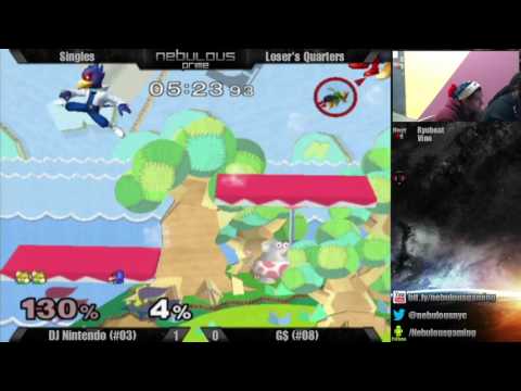 Nebulous Prime Melee X-Mas Eve Special: Singles - Loser's Quarters: DJ Nintendo (#03) vs. G$ (#