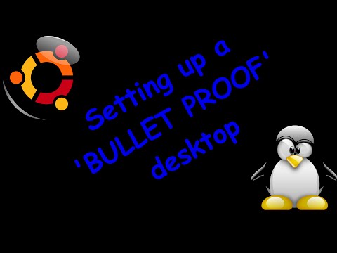 Bullet proof installation OS installation for business, or home with backup, and partitioning.