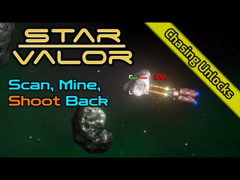 Star Valor — Early Trader Run: Scan, Mine, Shoot Back [Ep 1]