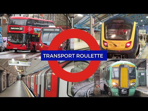 London Transport Roulette 2025: SOUTH LONDON SCRAMBLE!