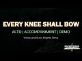 Every Knee Shall Bow | Alto | Vocal Guide by Sis. Riza Ovidos
