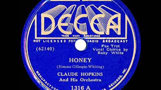 Honey Music Video