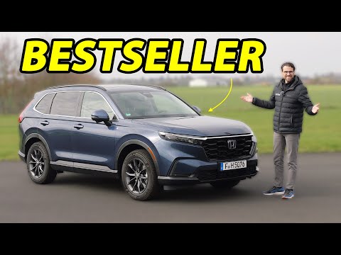 2024 Honda CR-V driving REVIEW - why is it so popular?