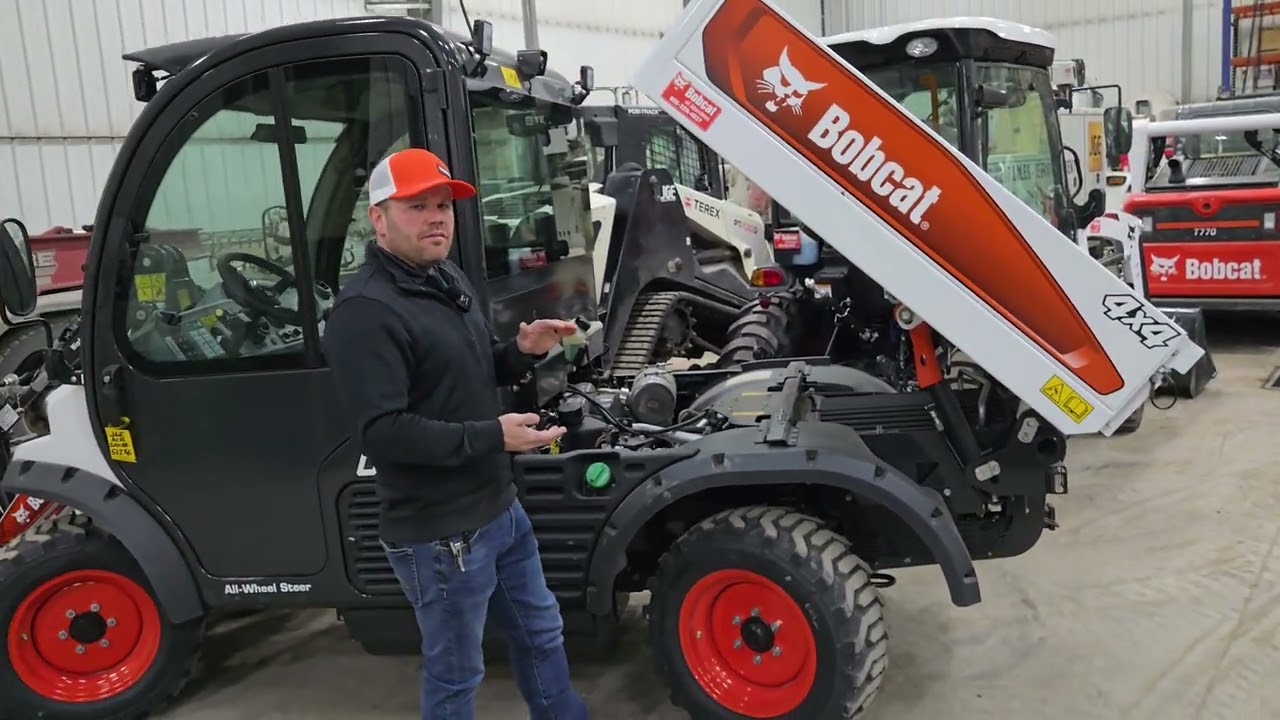 Bobcat Toolcat Basics & What You Need To Know. #bobcatequipment