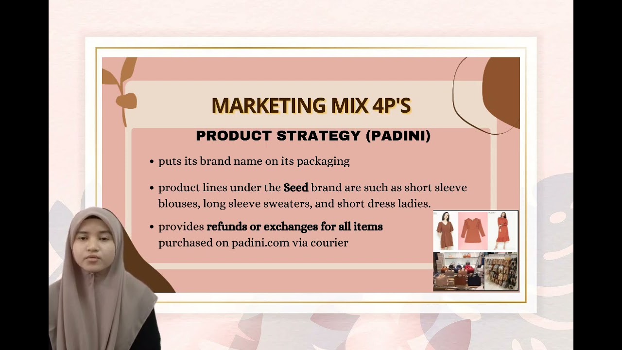 VIDEO PRESENTATION GROUP ASSIGNMENT MKT420