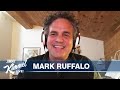 Mark Ruffalo on Terrible WiFi, Quarantine with Kids & Weight Gain for Mini-Series