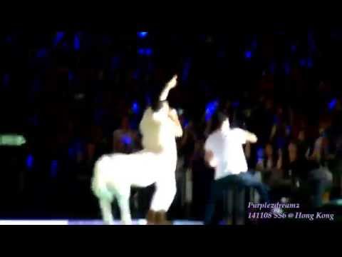 [Fancam] 141108 SS6HK 21. Siwon's Solo - Wild Horse