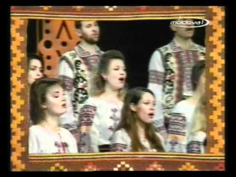 35.Corul Moldova - Foaie verde de mohor(Dumitru D.Botez), solo Florin Câşlaru, dir. V.Budilevschi.