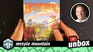Mesozooic - Unboxing