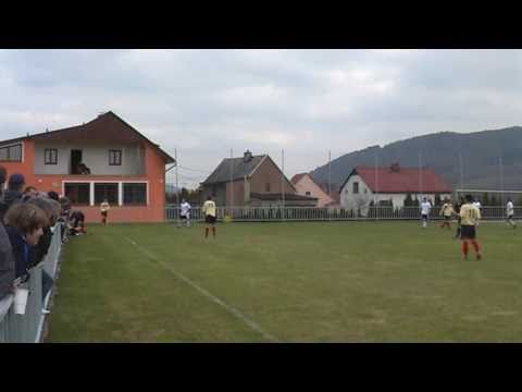 Jiskra Modrá - TJ Proboštov 27.3.2010