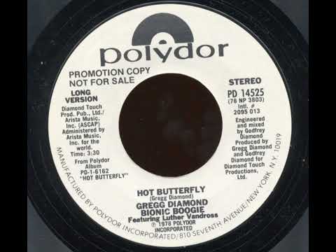 Gregg Diamond & Bionic Boogie feat Luther Vandross- Hot Butterfly