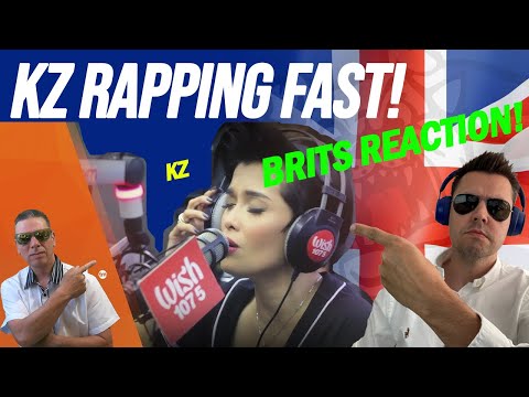 KZ Tandingan - (FIRST TIME HEARING) - Rolling in the Deep (BRITS REACTION)
