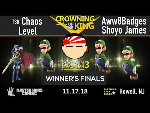 Platinum Starcadian 3 - TSB | Chaos + Level vs Shoyo James + Aww8Badges - Winner's Finals