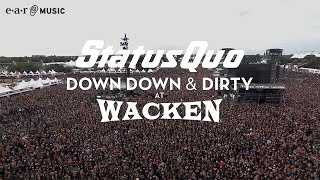 Status Quo &quot;Whatever You Want&quot; (Live at Wacken 2017) - from &quot;Down Down &amp; Dirty At Wacken&quot;