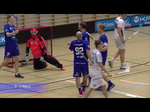 Nibacos - Blue Fox ti 23.8.2022 | Harjoitusottelun maalikooste