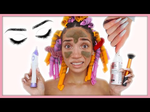 DIY Pamper Routine | Full Body Makeover