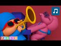 Learn Piano With ELLY Fun Jazz Fusion Pocoyo English Kids Music Learning Songs