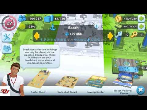 SimCity Buildit! | LUXURY BOAT MARINA |