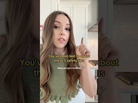 5 safety misconceptions every woman needs to know! #safetytips #selfdefenseforwomen