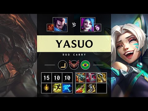 Yasuo ADC vs Jinx - BR Grandmaster Patch 25.17