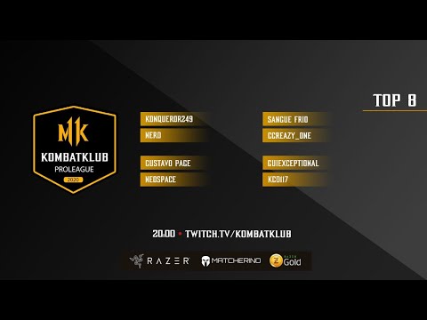 GRANDE FINAL KOMBAT KLUB PRO LEAGUE MK11