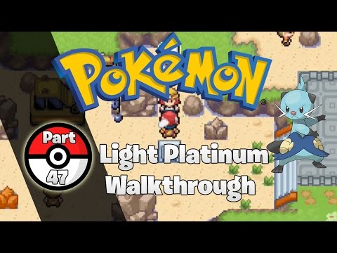 Pokemon Light Platinum Walkthrough 47: Rocky Road Ahead!