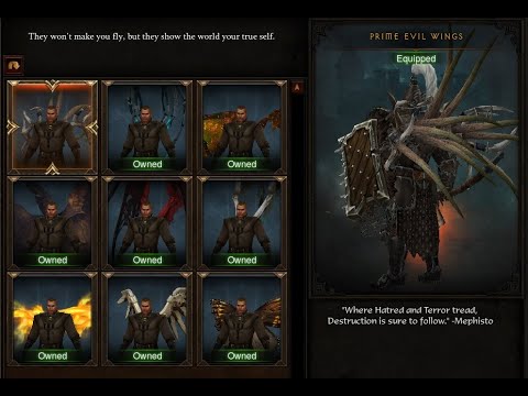 New Wings In Diablo 3 !