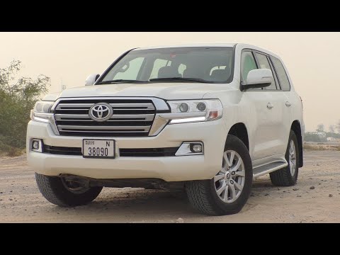 2021 Toyota Land Cruiser GXR 4.6L V8 (304 HP) TEST DRIVE