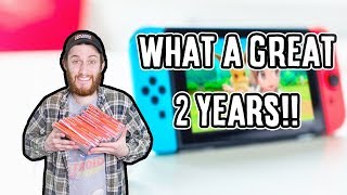 The Nintendo Switch's Second Birthday Party!!
