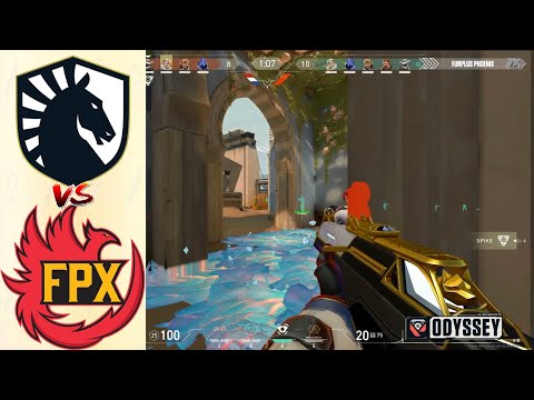DO OR DIE!?! - Team Liquid vs FunPlus Phoenix - Full Game | Allied Esports Odyssey | Valorant