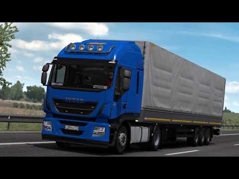 ETS2 Iveco Stralis 460 Barcelona - Huesca