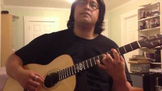 Thom Yorke - Analyse (Acoustic Tutorial) [HD]