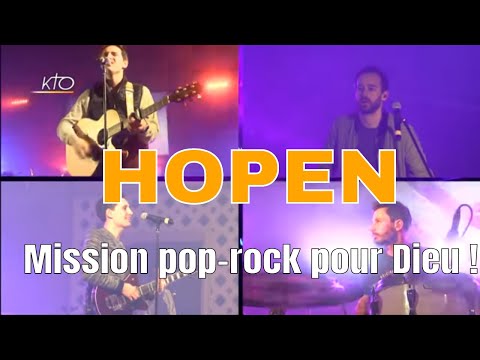 Hopen : mission pop rock pour Dieu !